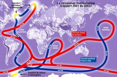 Antarctique : un courant océanique ralentit à chaque seconde